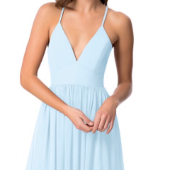 Azazie Aaida Bridesmaid Dress - Picture 2 of 10